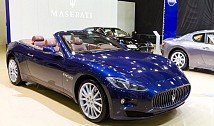 Maserati GranCabrio (2010-2012)